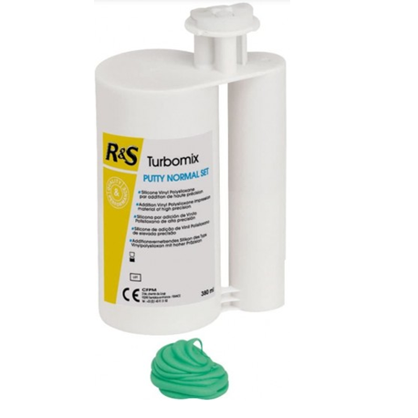 R&S Turbomix Putty Soft Normal set for Automatic Mixing (2 x380ml)